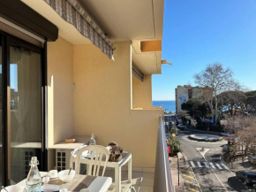 Appartement climatisé, 4 couchages, centre-ville du Lavandou, proche plage, parking inclus - FR-1-251-580